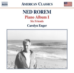 Rorem - Piano Album in the group Externt_Lager /  at Bengans Skivbutik AB (1271420)