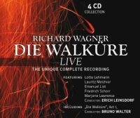 Lehmann/Melchior/Leinsdorf/+ - Wagner: Die Walküre in the group CD at Bengans Skivbutik AB (1271430)