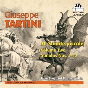 Tartini - 30 Sonate Piccole Vol 2 in the group Externt_Lager /  at Bengans Skivbutik AB (1271456)