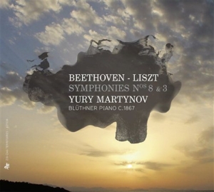 Beethoven/Liszt - Symphonies 3 & 8 in the group Externt_Lager /  at Bengans Skivbutik AB (1271460)
