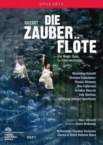 Mozart W. A. - Die Zauberflöte in the group DVD & BLU-RAY at Bengans Skivbutik AB (1271463)