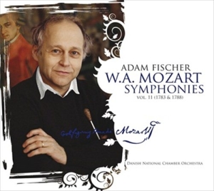 Mozart - Symphonies Vol 11 in the group MUSIK / SACD / Klassiskt at Bengans Skivbutik AB (1271491)