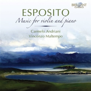 Esposito Michele - Music For Violin And Piano in the group Externt_Lager /  at Bengans Skivbutik AB (1271781)