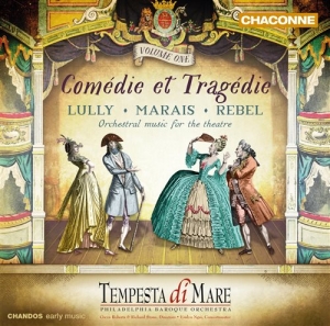 Lully / Marais / Rebel - Comédie Et Tragédie in the group Externt_Lager /  at Bengans Skivbutik AB (1271785)