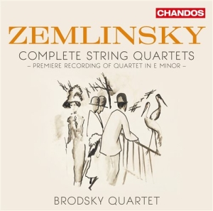 Zemlinsky Alexander Von - String Quartets in the group Externt_Lager /  at Bengans Skivbutik AB (1271787)