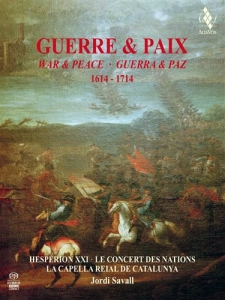 Various Composers - War & Peace in the group MUSIK / SACD / Klassiskt at Bengans Skivbutik AB (1271790)