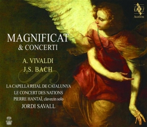 Vivaldi / Bach - Magnificat & Concerti in the group MUSIK / SACD / Klassiskt at Bengans Skivbutik AB (1271791)