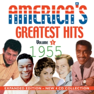 Various Artists - America's Greatest Hits 1955 in the group OTHER / Övrigt / at Bengans Skivbutik AB (1271819)