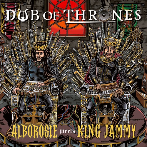 Alborosie Meets King Jammy - Dub Of Thrones in the group CD / Bestsellers at Bengans Skivbutik AB (1271905)