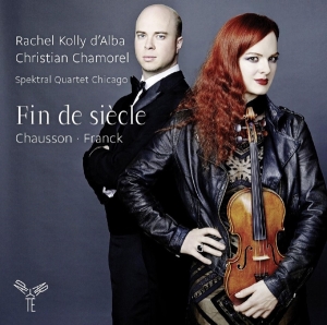 Franck/Chausson - Fin De Siecle in the group CD / Klassiskt,Övrigt at Bengans Skivbutik AB (1273064)