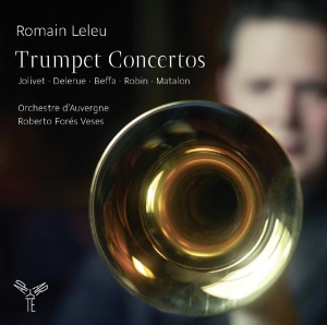 Leleu Romain - Trompet Concertos in the group CD / Klassiskt,Övrigt at Bengans Skivbutik AB (1273067)