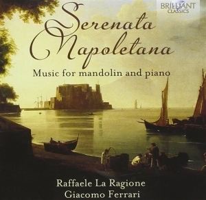 Various Composers - Serenata Napoletana in the group Externt_Lager /  at Bengans Skivbutik AB (1273087)