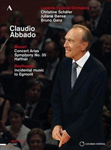 Mozart/Beethoven - Abbado Conducts in the group MUSIK / DVD Audio / Klassiskt at Bengans Skivbutik AB (1273118)