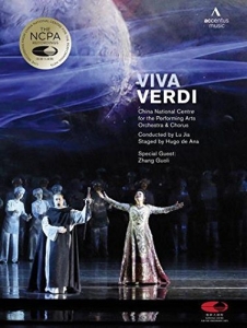 Verdi Giuseppe - Viva Verdi in the group MUSIK / DVD Audio / Klassiskt at Bengans Skivbutik AB (1273119)