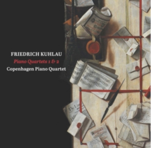 Kuhlau Friedrich - Piano Quartets Nos. 1 & 2 in the group MUSIK / SACD / Klassiskt at Bengans Skivbutik AB (1273128)