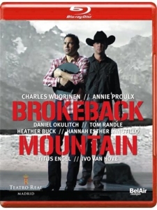 Wuorinen Charles - Brokeback Mountain (Bd) in the group MUSIK / Musik Blu-Ray / Klassiskt at Bengans Skivbutik AB (1273133)