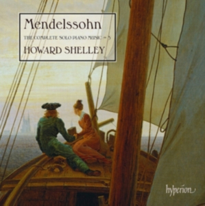 Mendelssohn Felix - Complete Solo Piano Music Vol. 3 in the group Externt_Lager / at Bengans Skivbutik AB (1273287)