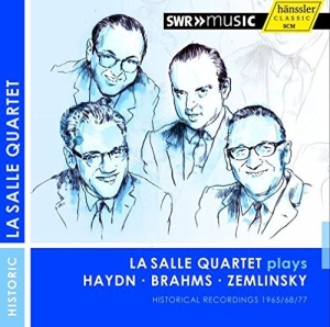 Brahms / Haydn / Zemlinsky - La Salle Quartet Plays in the group Externt_Lager /  at Bengans Skivbutik AB (1273291)