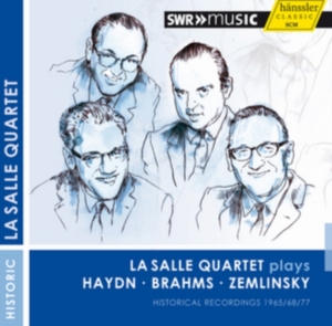 Brahms / Haydn / Zemlinsky - La Salle Quartet Plays in the group Externt_Lager /  at Bengans Skivbutik AB (1273291)
