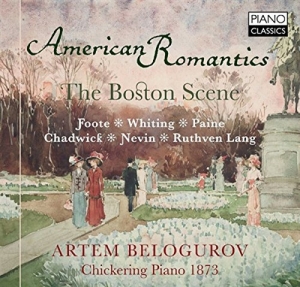 Various Composers - American Romantics in the group Externt_Lager /  at Bengans Skivbutik AB (1273323)