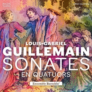 Guillemain Louis-Gabriel - Sonates En Quatuors in the group Externt_Lager /  at Bengans Skivbutik AB (1273327)