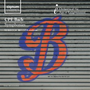 Bach C. P. E. - Symphonies in the group Externt_Lager /  at Bengans Skivbutik AB (1273332)