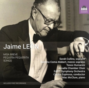 León Jaime - Vocal Music in the group Externt_Lager /  at Bengans Skivbutik AB (1273342)