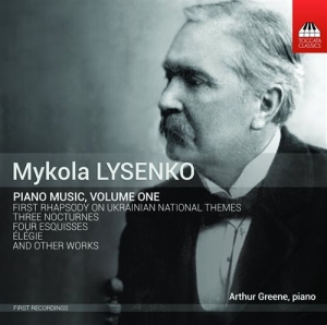 Lysenko Mykola - Piano Music, Volume 1 in the group Externt_Lager /  at Bengans Skivbutik AB (1273343)
