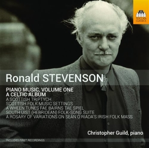 Stevenson Ronald - Piano Music, Volume 1 in the group Externt_Lager /  at Bengans Skivbutik AB (1273345)