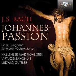 Bach J. S - Johannes-Passion in the group Externt_Lager /  at Bengans Skivbutik AB (1273355)