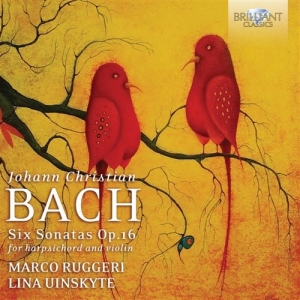 Bach J. S. - Sonatas For Harpsichord And Violin in the group Externt_Lager /  at Bengans Skivbutik AB (1273356)