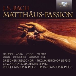 Bach J. S. - Matthäus-Passion in the group Externt_Lager /  at Bengans Skivbutik AB (1273357)