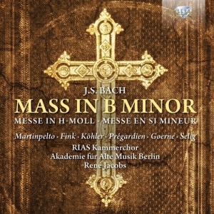 Bach. J. S. - Mass In B Minor in the group Externt_Lager /  at Bengans Skivbutik AB (1273358)