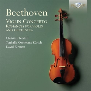 Beethoven Ludwig Van - Violin Concerto in the group Externt_Lager /  at Bengans Skivbutik AB (1273359)