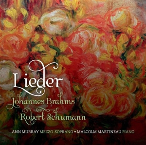 Brahms/Schumann - Lieder in the group MUSIK / SACD / Klassiskt at Bengans Skivbutik AB (1273364)
