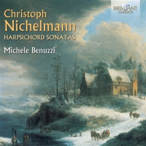 Nichelmann Christoph - Harpsichord Sonatas in the group Externt_Lager /  at Bengans Skivbutik AB (1274419)