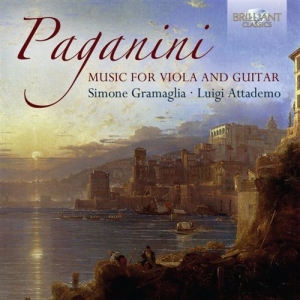 Paganini Niccolo - Music For Viola And Guitar in the group Externt_Lager /  at Bengans Skivbutik AB (1274420)