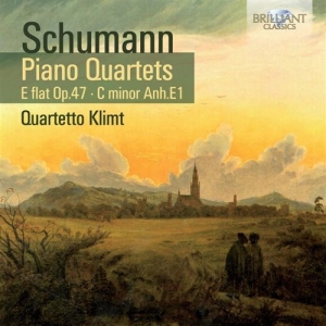 Schumann Robert - Piano Quartets in the group Externt_Lager /  at Bengans Skivbutik AB (1274424)