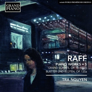 Raff Joachim - Piano Works 5 in the group Externt_Lager /  at Bengans Skivbutik AB (1274445)