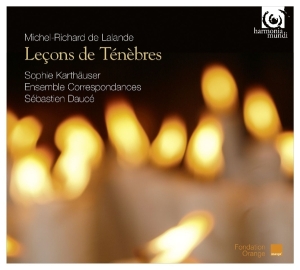 Lalande M.R. De - Lecons De Tenebres in the group CD / Klassiskt,Övrigt at Bengans Skivbutik AB (1274450)