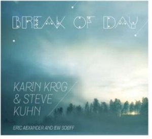 Krog Karin - Break Of Day in the group CD / Jazz/Blues at Bengans Skivbutik AB (1274456)