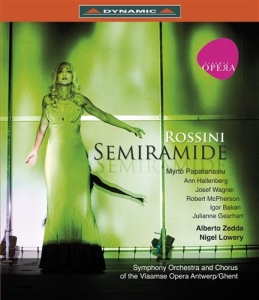Rossini Gioachino - Semiramide (Bd) in the group MUSIK / Musik Blu-Ray / Klassiskt at Bengans Skivbutik AB (1274483)