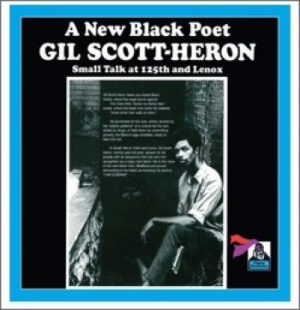 Scott-Heron Gil - Small Talk At 125Th And Lenox in the group CD / Pop-Rock,RnB-Soul at Bengans Skivbutik AB (1274511)