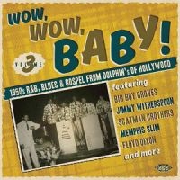 Various Artists - Wow, Wow, Baby! 1950S R&B, Blues An in the group CD / Pop-Rock at Bengans Skivbutik AB (1274514)
