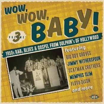 Various Artists - Wow, Wow, Baby! 1950S R&B, Blues An in the group CD / Bestsellers at Bengans Skivbutik AB (1274514)