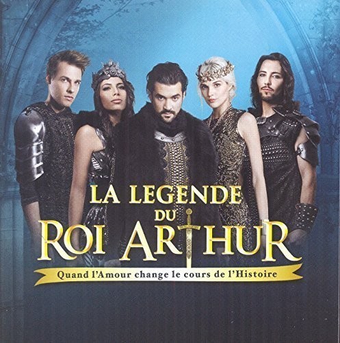 La Légende Du Roi Arthur - La Légende Du Roi Arthur in the group CD / Worldmusic/ Folkmusik at Bengans Skivbutik AB (1274560)