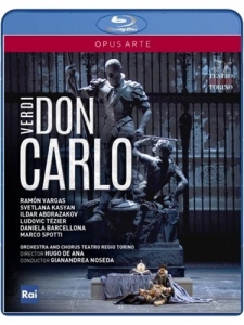 Verdi Giuseppe - Don Carlo (Bd) in the group MUSIK / Musik Blu-Ray / Klassiskt at Bengans Skivbutik AB (1275583)