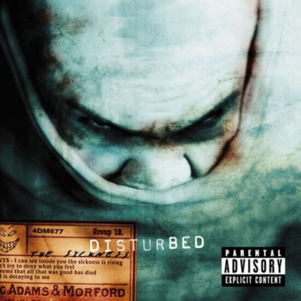 Disturbed - The Sickness in the group VINYL / Rock at Bengans Skivbutik AB (1275613)