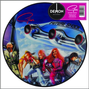 Gillan - Future Shock - Picturedisc in the group VINYL / Rock at Bengans Skivbutik AB (1275702)