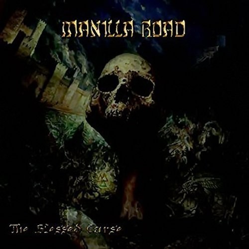 Manilla Road - Blessed Curse/After The Muse in the group VINYL / Hårdrock/ Heavy metal at Bengans Skivbutik AB (1275729)